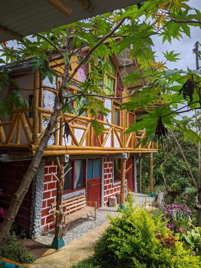 Eco Hotel Manu Viajeros Сан-Аугустін Екстер'єр фото